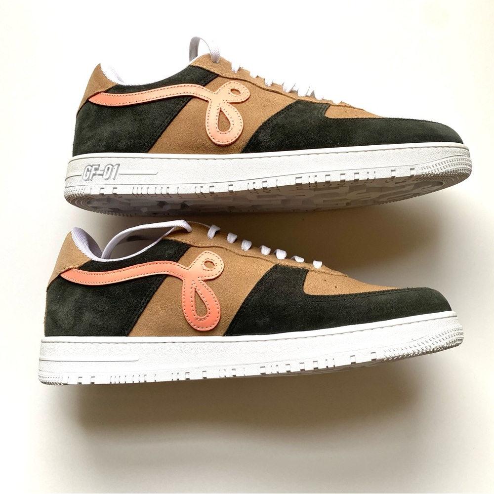 John Geiger GF-01 Leather Unreleased Sneakers size 11 - Picture 5 of 12